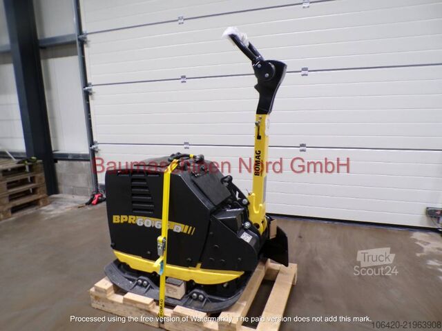 Kompaktirni stroj Bomag BPR 60/65 D/E