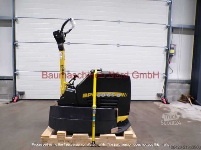 Kompaktirni stroj Bomag BPR 60/65 D/E