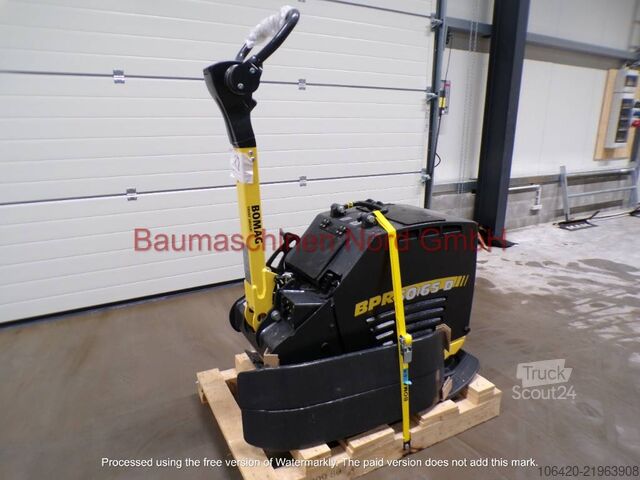 Kompaktirni stroj Bomag BPR 60/65 D/E