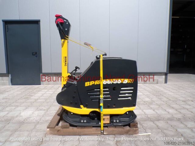 Rüttelplatte Bomag BPR 100/80 D