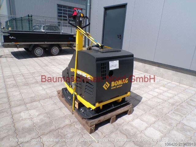 Rüttelplatte Bomag BPR 100/80 D