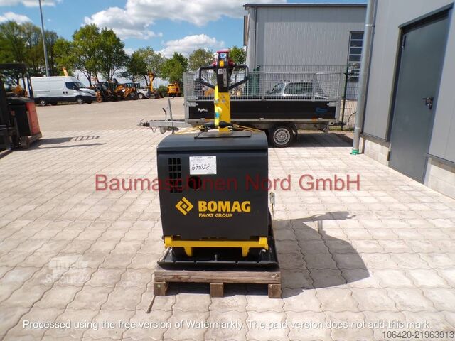 Rüttelplatte Bomag BPR 100/80 D