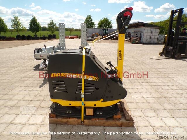 Rüttelplatte Bomag BPR 100/80 D