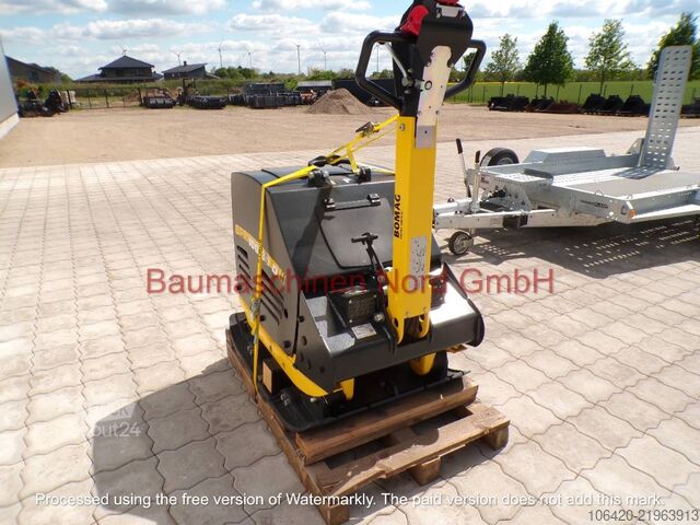 Rüttelplatte Bomag BPR 100/80 D
