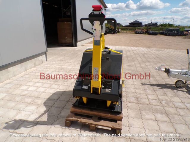 Rüttelplatte Bomag BPR 100/80 D