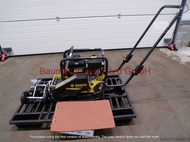 Komprimator Bomag BP 12/35 DEMO