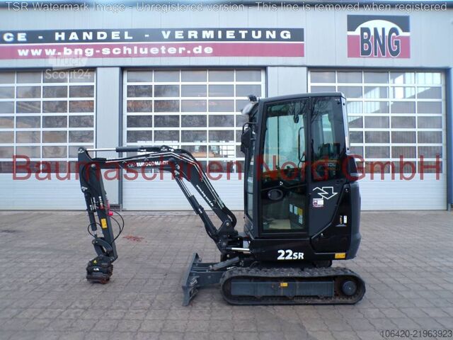Minigraafmachine Eurocomach 22SR