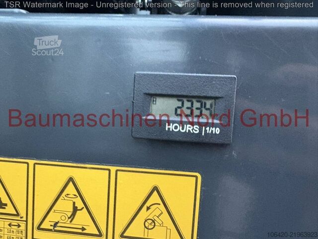 Minigraafmachine Eurocomach 22SR
