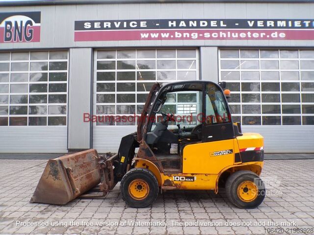 Statybinė mašina JCB Teletruk TLT 30 D 4x4 gebraucht BJ 2015 5790h