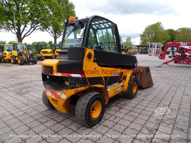 Statybinė mašina JCB Teletruk TLT 30 D 4x4 gebraucht BJ 2015 5790h