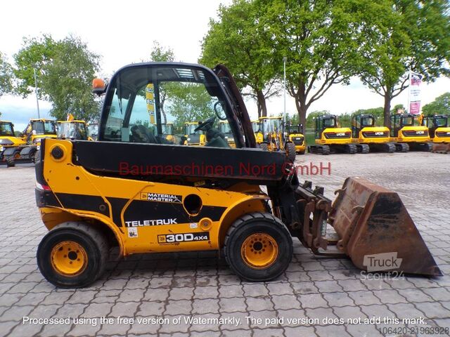 Statybinė mašina JCB Teletruk TLT 30 D 4x4 gebraucht BJ 2015 5790h