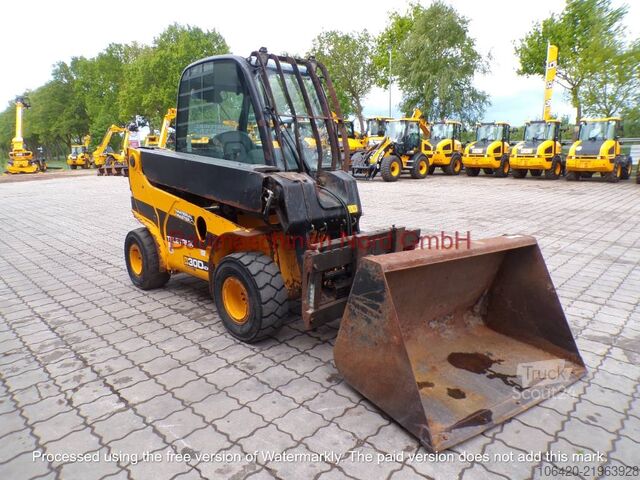 Statybinė mašina JCB Teletruk TLT 30 D 4x4 gebraucht BJ 2015 5790h