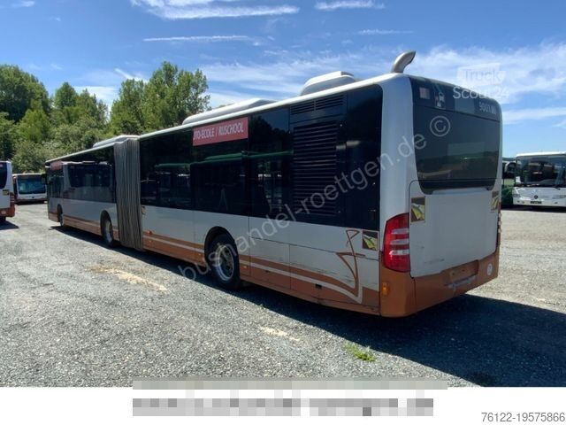 Csuklós autóbusz MERCEDES-BENZ O530GCitaro/Klima/A23/Anfahrsch./Abholpr.o.TÜV
