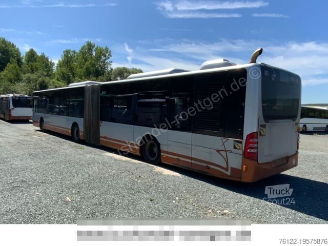 Csuklós autóbusz MERCEDES-BENZ O530GCitaro/Klima/A23/Anfahrsch./Abholpr.o.TÜV