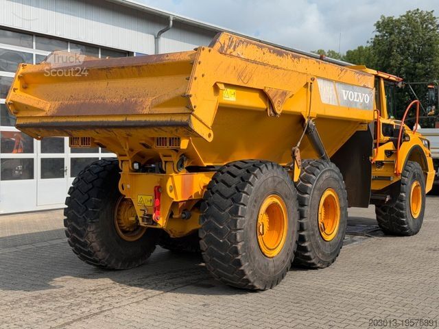 Tippbil VOLVO A25G Dumper 9.722 h Baujahr 2021