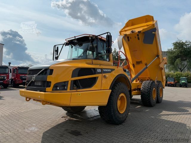 Tippbil VOLVO A25G Dumper 9.722 h Baujahr 2021
