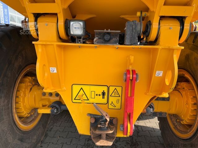 Tippbil VOLVO A25G Dumper 9.722 h Baujahr 2021