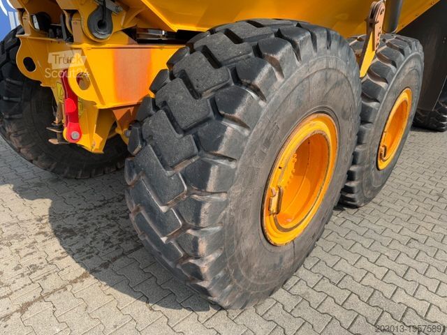 Tippbil VOLVO A25G Dumper 9.722 h Baujahr 2021