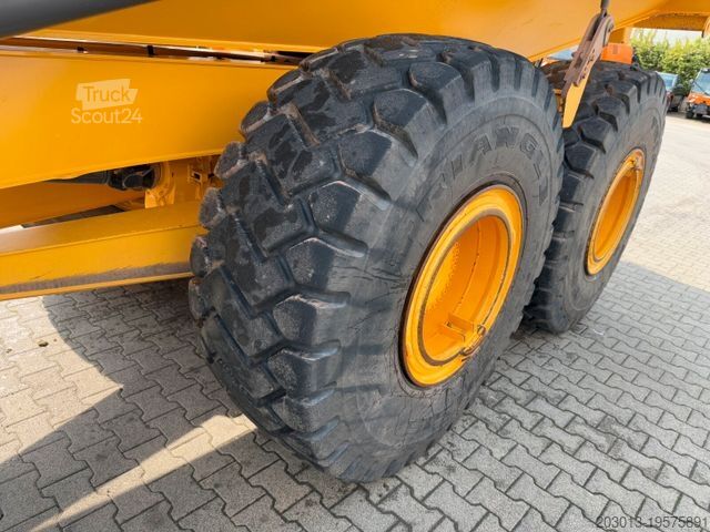 Tippbil VOLVO A25G Dumper 9.722 h Baujahr 2021
