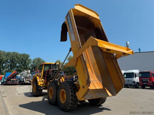 Οι υπολοιποι VOLVO A25G Dumper 9.570 h Baujahr 2021