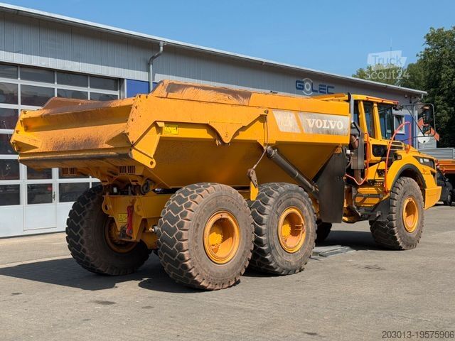 Οι υπολοιποι VOLVO A25G Dumper 10.066 h Baujahr 2021