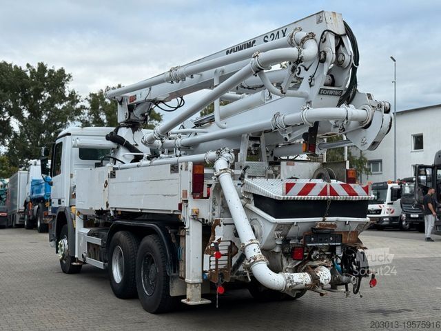 Betonpompwagen MERCEDES-BENZ Actros 2632 6x4 Betonpumpe Schwing S24X