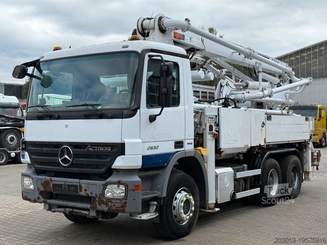 Betonpompwagen MERCEDES-BENZ Actros 2632 6x4 Betonpumpe Schwing S24X