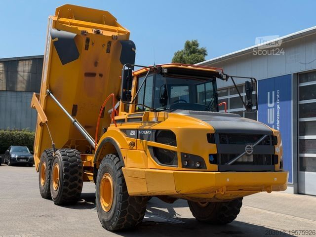 Οι υπολοιποι VOLVO A25G Dumper 9.570 h Baujahr 2021