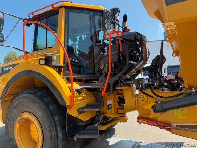 Οι υπολοιποι VOLVO A25G Dumper 9.570 h Baujahr 2021