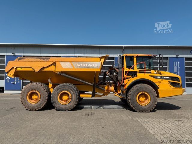 Οι υπολοιποι VOLVO A25G Dumper 10.066 h Baujahr 2021