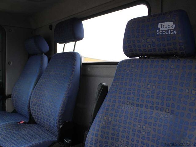 Hakowiec MAN LE 8.145 LC, EURO 3, HOOK CONTAINER, PNEU 80%