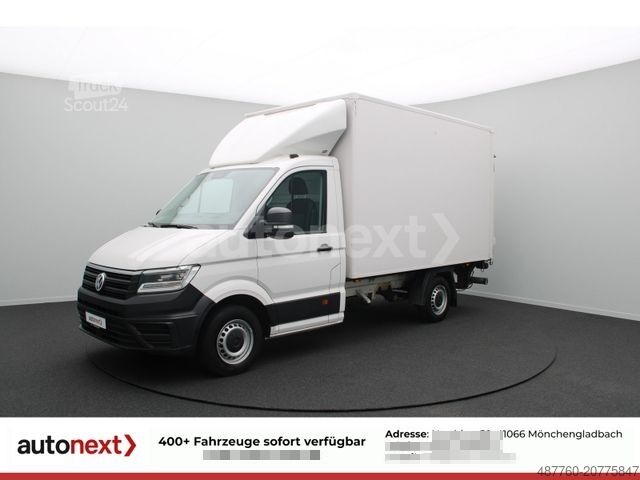 شاحنة صندوقية VOLKSWAGEN Crafter 35 *Ladebordwand* LED+NAVI+TEMPOMAT 4606
