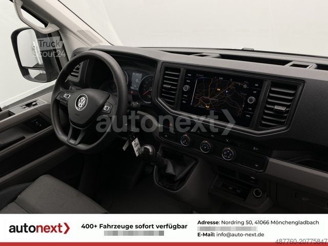 شاحنة صندوقية VOLKSWAGEN Crafter 35 *Ladebordwand* LED+NAVI+TEMPOMAT 4606