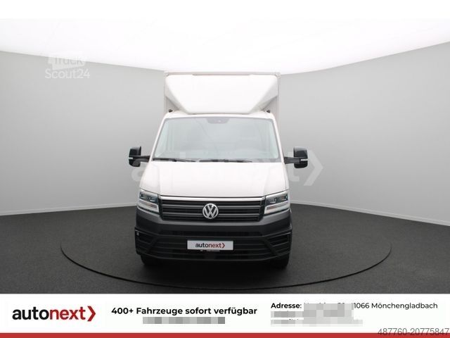 شاحنة صندوقية VOLKSWAGEN Crafter 35 *Ladebordwand* LED+NAVI+TEMPOMAT 4606