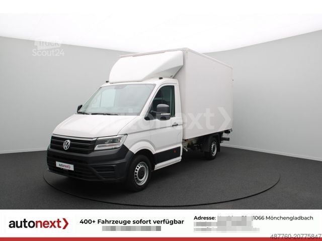 Box van VOLKSWAGEN Crafter 35 *Ladebordwand* LED+NAVI+TEMPOMAT 4606