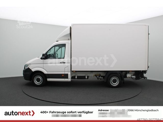 شاحنة صندوقية VOLKSWAGEN Crafter 35 *Ladebordwand* LED+NAVI+TEMPOMAT 4606