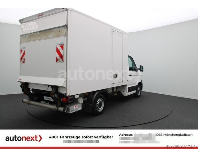 Box van VOLKSWAGEN Crafter 35 *Ladebordwand* LED+NAVI+TEMPOMAT 4606