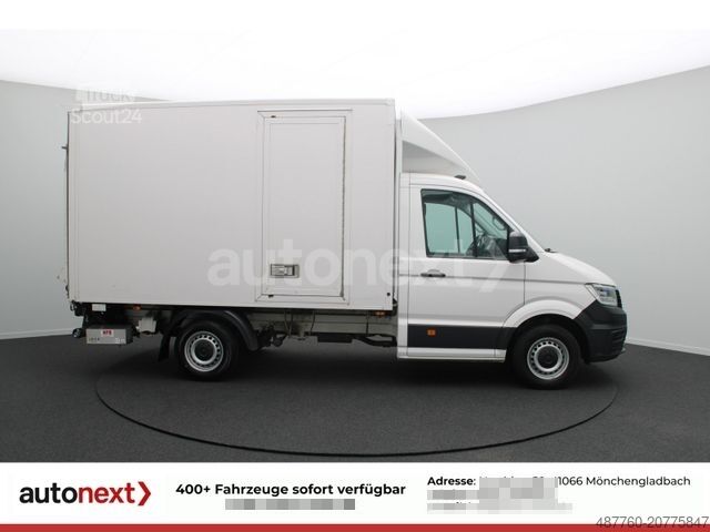 Box van VOLKSWAGEN Crafter 35 *Ladebordwand* LED+NAVI+TEMPOMAT 4606