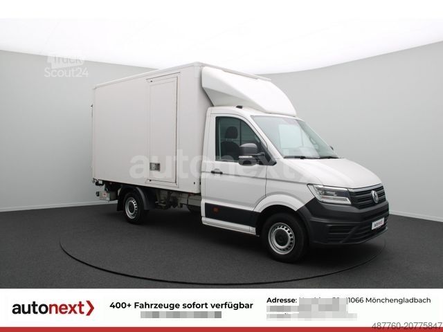 Box van VOLKSWAGEN Crafter 35 *Ladebordwand* LED+NAVI+TEMPOMAT 4606