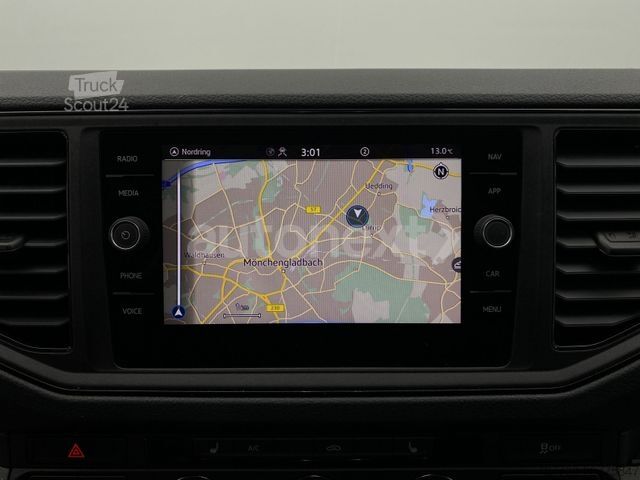 شاحنة صندوقية VOLKSWAGEN Crafter 35 *Ladebordwand* LED+NAVI+TEMPOMAT 4606