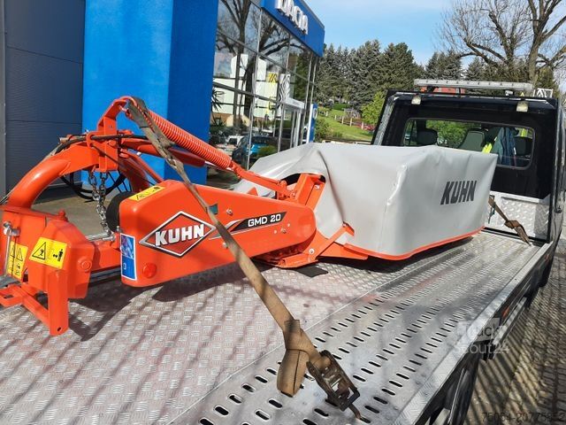 Saman teknolojisi KUHN Heckmähwerk GMD 20 (2m breit)