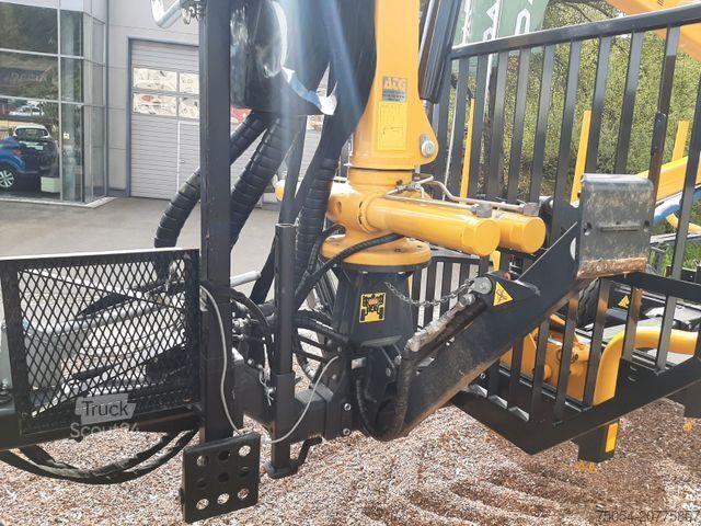 Remorque à grumes  Uniforst 6.34