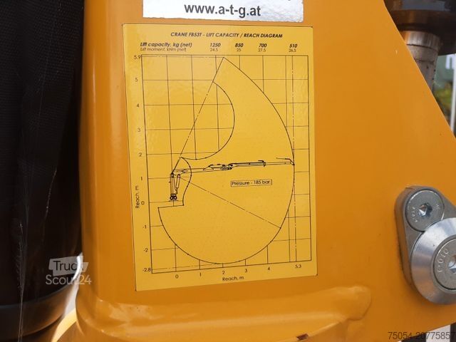 Remorque à grumes Uniforst 6.34