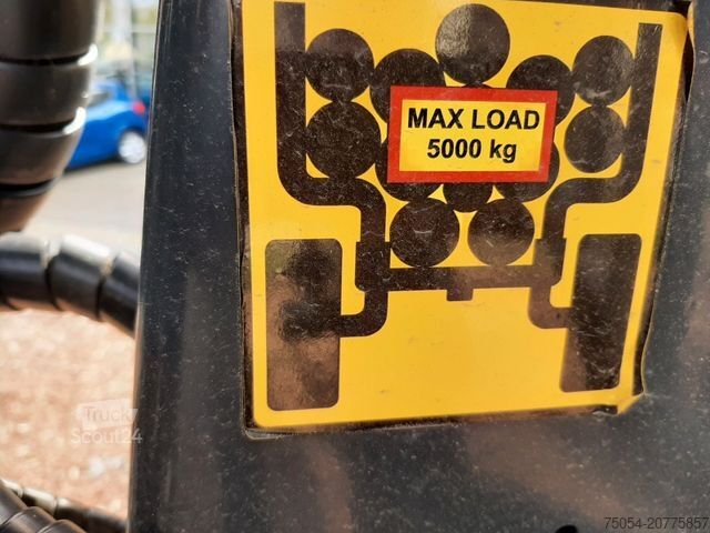 Remorque à grumes  Uniforst 6.34