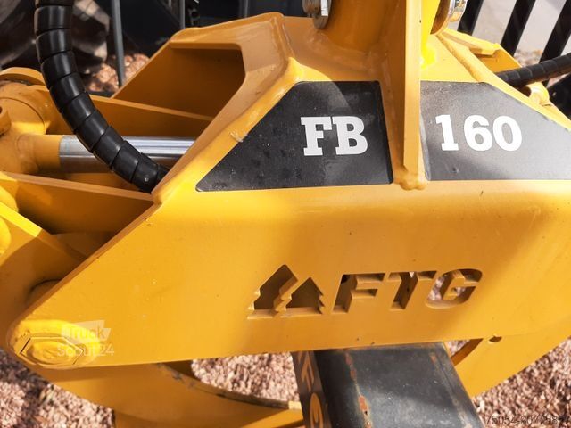 Remorque à grumes  Uniforst 6.34