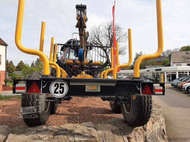 Remorque à grumes Uniforst 6.34