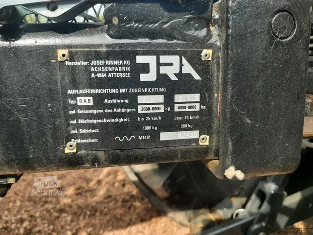 Remorque à grumes Uniforst 6.34