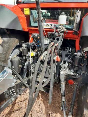 Remorque à grumes Uniforst 6.34