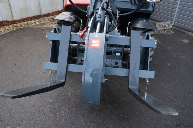 Gozdarsko vozilo SAMASZ Palettengabel mit Holzhalter