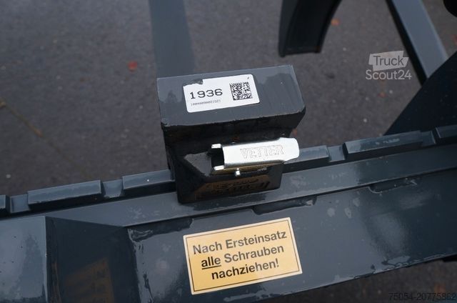 Gozdarsko vozilo SAMASZ Palettengabel mit Holzhalter